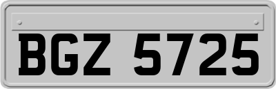 BGZ5725