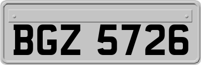 BGZ5726