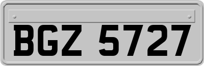 BGZ5727