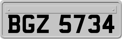 BGZ5734