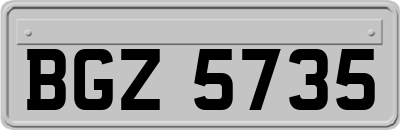 BGZ5735
