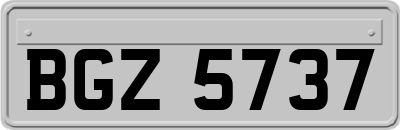 BGZ5737