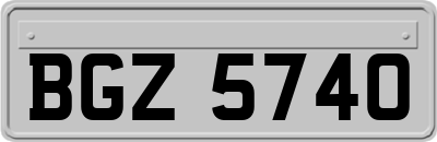 BGZ5740