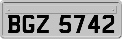 BGZ5742