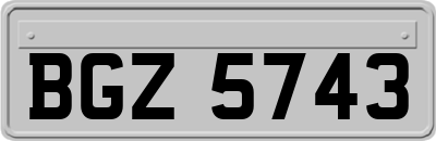 BGZ5743