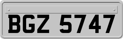 BGZ5747