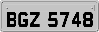 BGZ5748