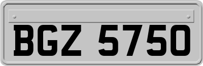 BGZ5750