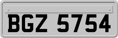 BGZ5754