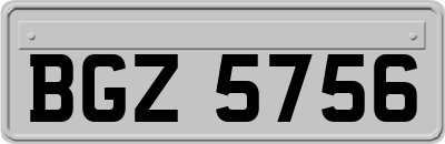 BGZ5756