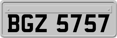 BGZ5757