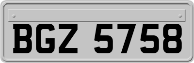 BGZ5758