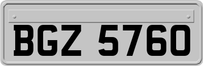 BGZ5760