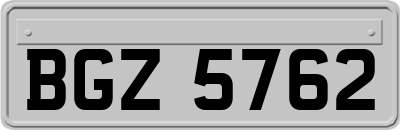 BGZ5762