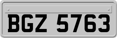 BGZ5763