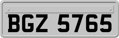 BGZ5765