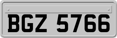 BGZ5766