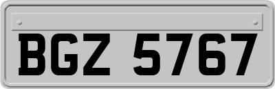 BGZ5767