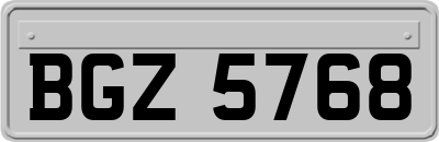 BGZ5768