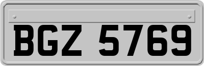 BGZ5769