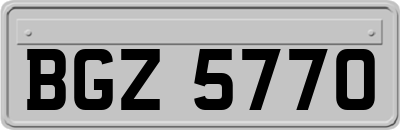 BGZ5770