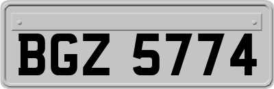 BGZ5774