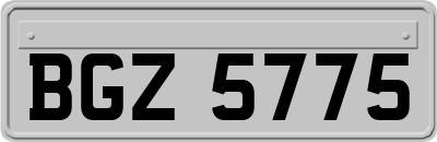 BGZ5775