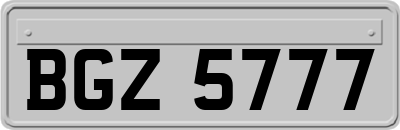 BGZ5777