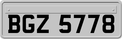 BGZ5778