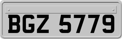 BGZ5779