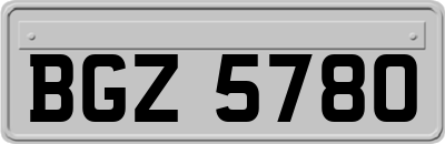 BGZ5780