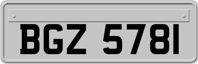 BGZ5781