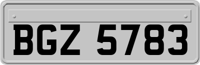 BGZ5783