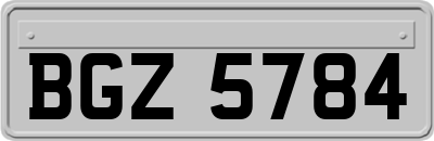BGZ5784