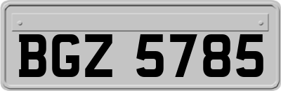 BGZ5785