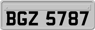 BGZ5787