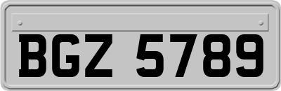 BGZ5789