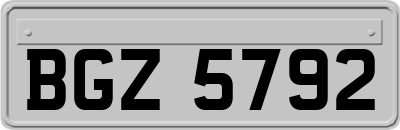 BGZ5792