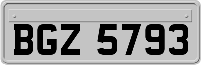 BGZ5793