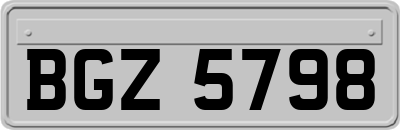 BGZ5798
