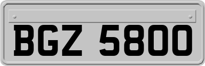BGZ5800