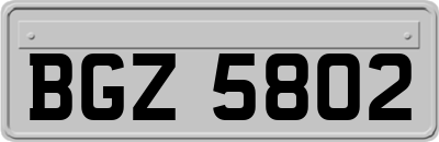 BGZ5802