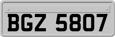 BGZ5807