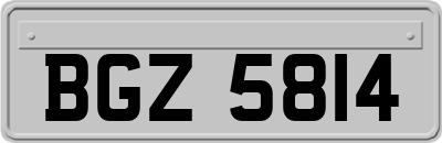 BGZ5814