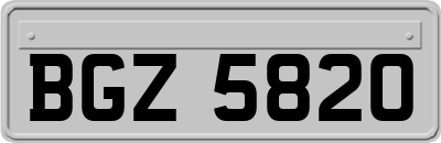 BGZ5820