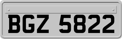 BGZ5822