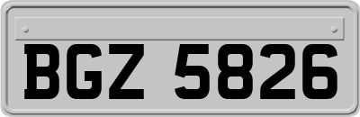 BGZ5826