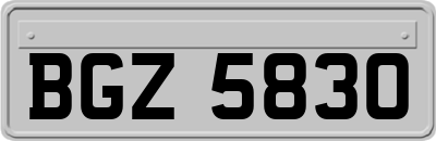 BGZ5830