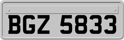 BGZ5833