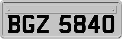BGZ5840